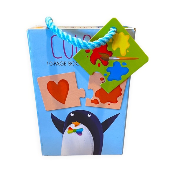 My Luca Jr Other - 5/$25 📦 My Luca Jr Colors Puzzles And Book